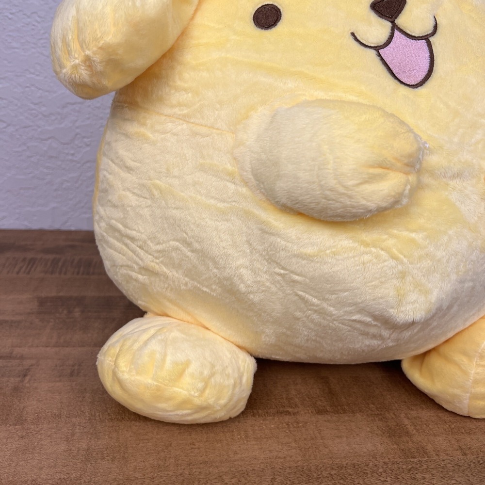 Sanrio Chubby Pom Pom Purin Plush Toy Stuffed Anime Soft Hug 2022 - Picture 5 of 16